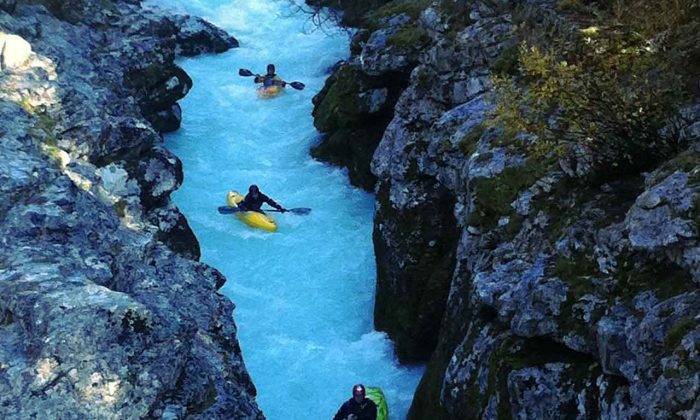 kayaking-blue