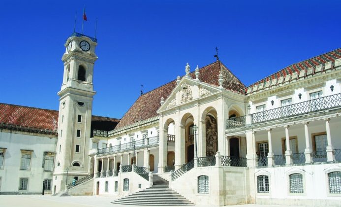 Universidade de coimbra capa