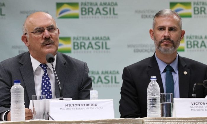 ministro milton ribeiro e victor godoy_agencia brasil