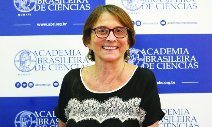 Helena Bonciani Nader, presidente da Academia Brasileira de Ciências